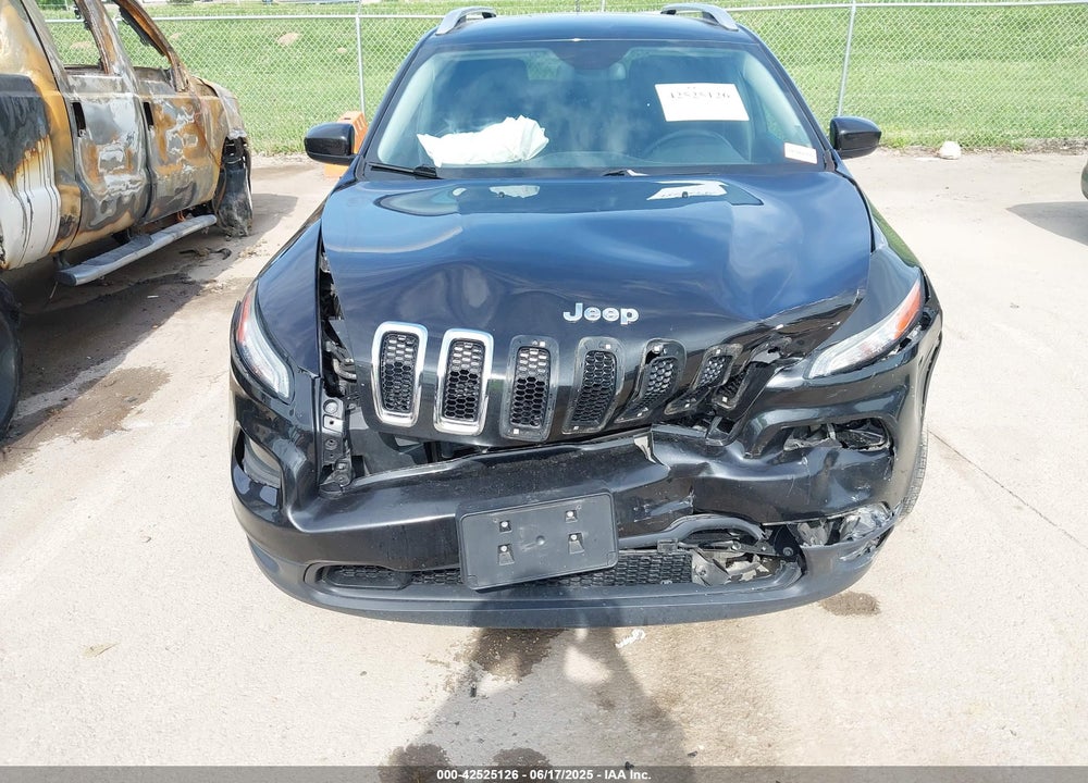 2016 JEEP CHEROKEE VIN: 1C4PJLCBXGW377064