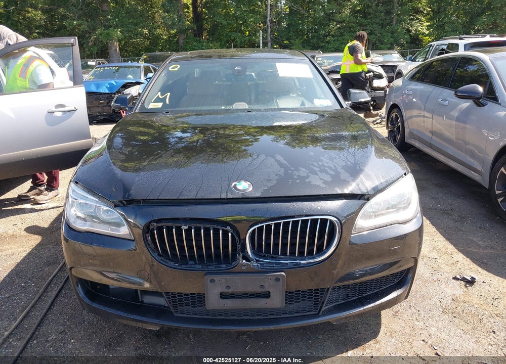 2014 BMW ALPINA B7 VIN: WBAYE8C54ED134792