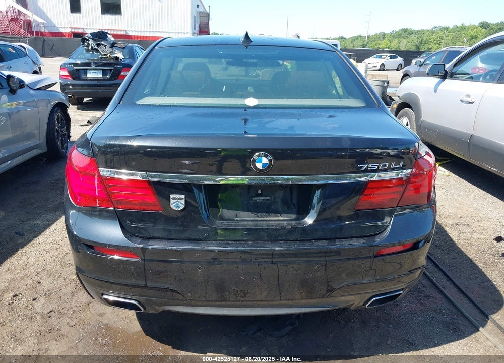 2014 BMW ALPINA B7 VIN: WBAYE8C54ED134792