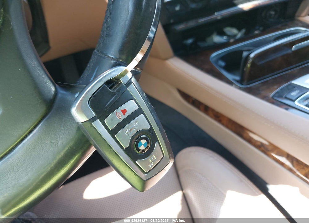 2014 BMW ALPINA B7 VIN: WBAYE8C54ED134792
