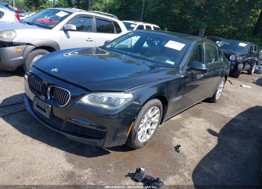 2014 BMW ALPINA B7 VIN: WBAYE8C54ED134792