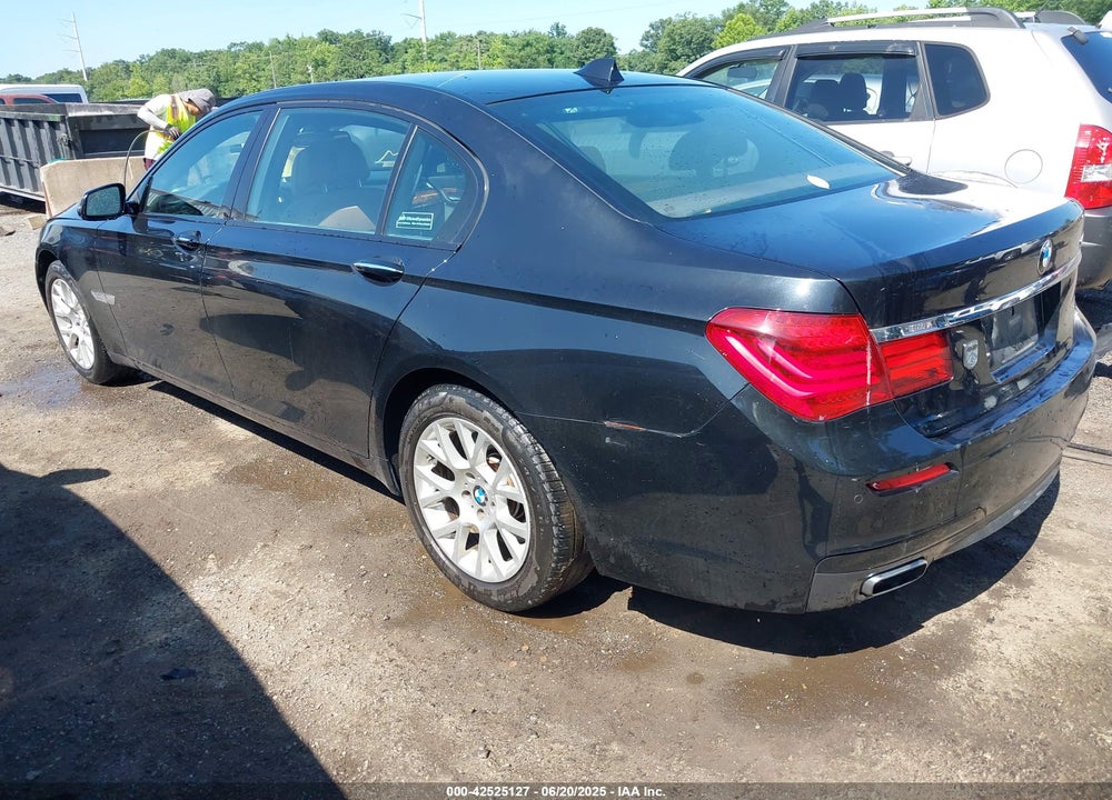 2014 BMW ALPINA B7 VIN: WBAYE8C54ED134792