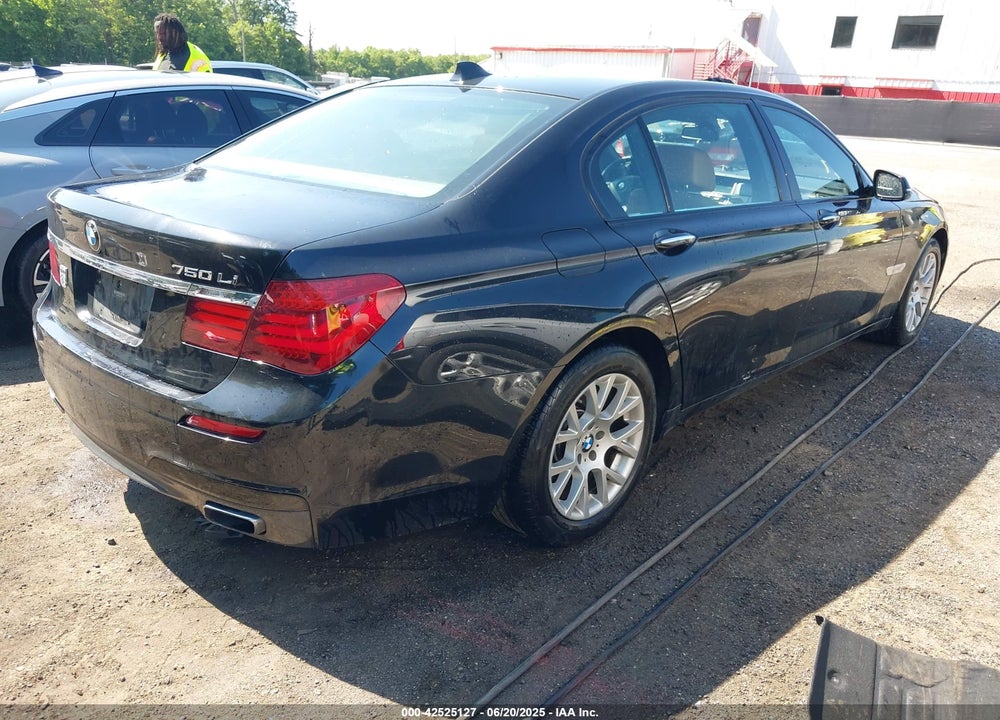 2014 BMW ALPINA B7 VIN: WBAYE8C54ED134792