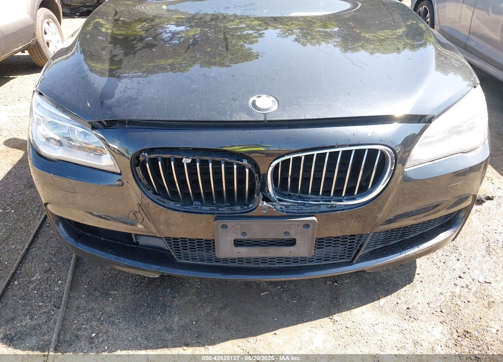 2014 BMW ALPINA B7 VIN: WBAYE8C54ED134792