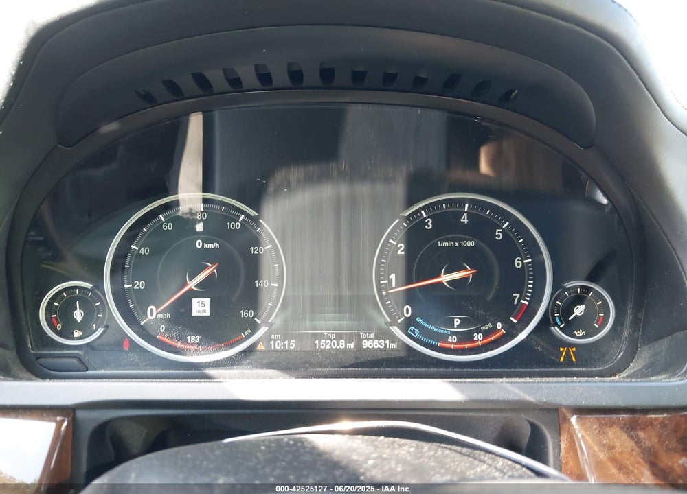 2014 BMW ALPINA B7 VIN: WBAYE8C54ED134792