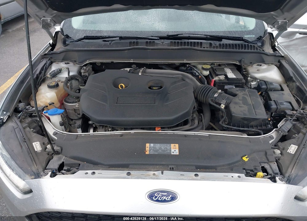 2013 FORD FUSION VIN: 3FA6P0H98DR253944