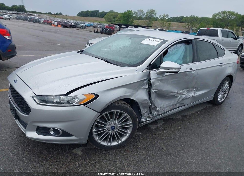 2013 FORD FUSION VIN: 3FA6P0H98DR253944