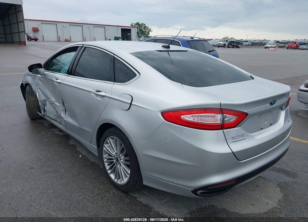 2013 FORD FUSION VIN: 3FA6P0H98DR253944