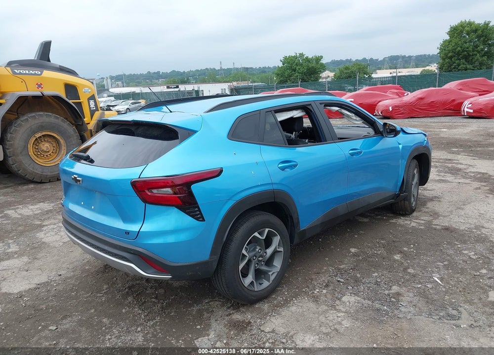 2025 CHEVROLET TRAX VIN: KL77LHEP4SC030093