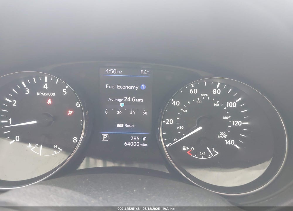 2018 NISSAN ROGUE VIN: KNMAT2MT6JP594968