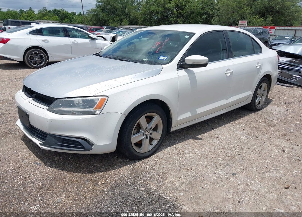 2014 VOLKSWAGEN JETTA VIN: 3VWLL7AJ4EM366694