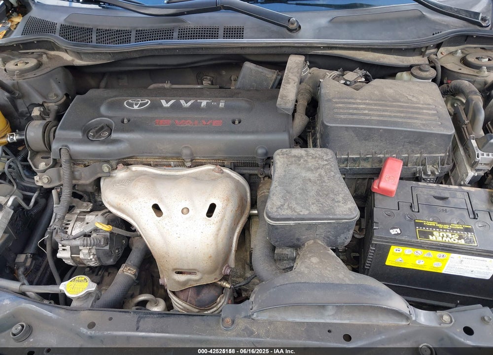 2008 TOYOTA CAMRY VIN: 4T1BE46K08U762996