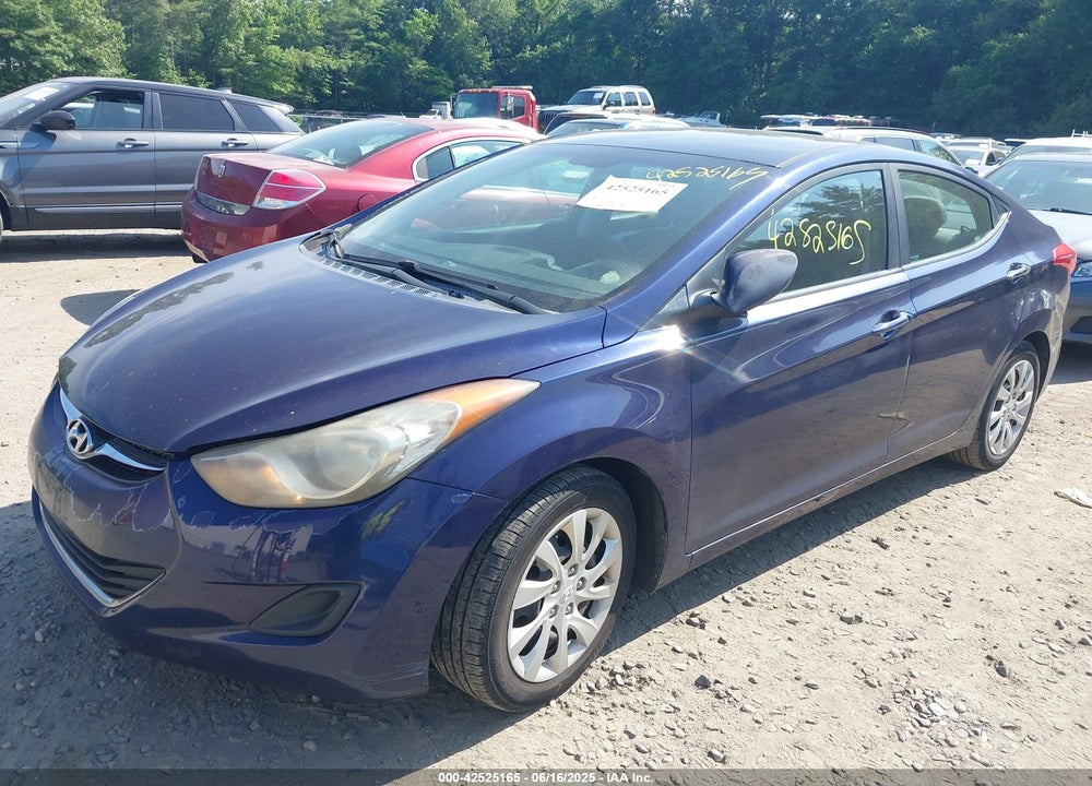 2011 HYUNDAI ELANTRA GLS VIN: 5NPDH4AE2BH006349