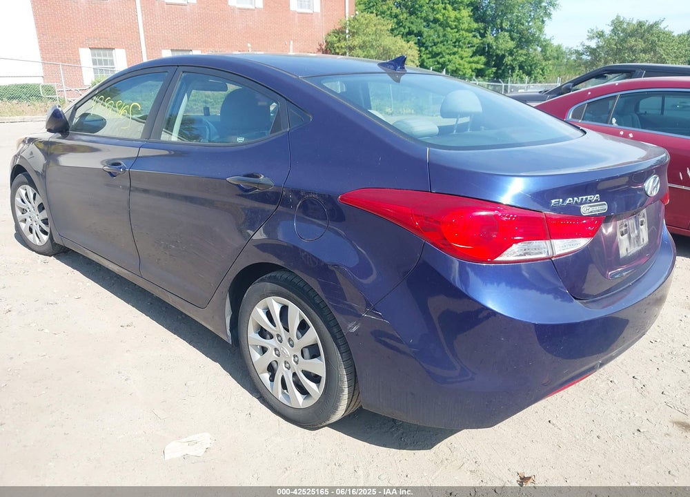 2011 HYUNDAI ELANTRA GLS VIN: 5NPDH4AE2BH006349