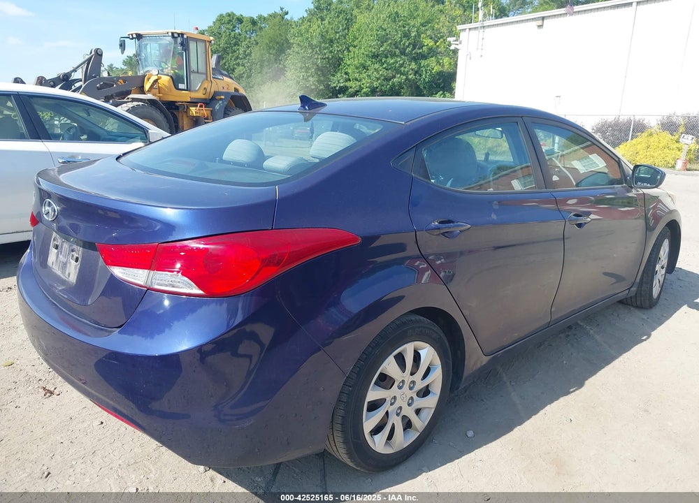 2011 HYUNDAI ELANTRA GLS VIN: 5NPDH4AE2BH006349