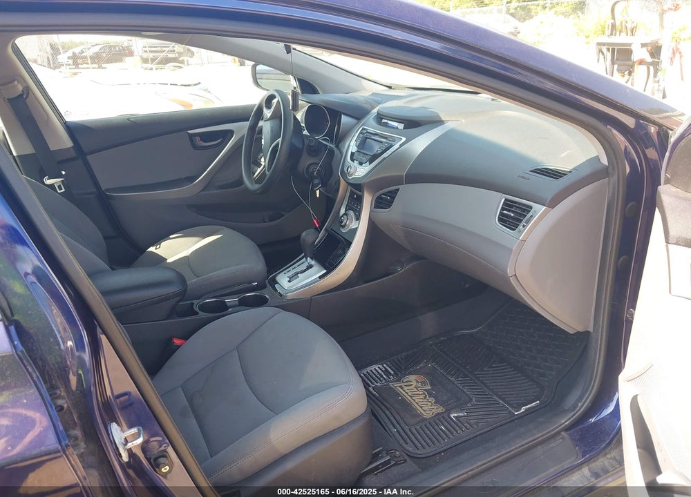 2011 HYUNDAI ELANTRA GLS VIN: 5NPDH4AE2BH006349