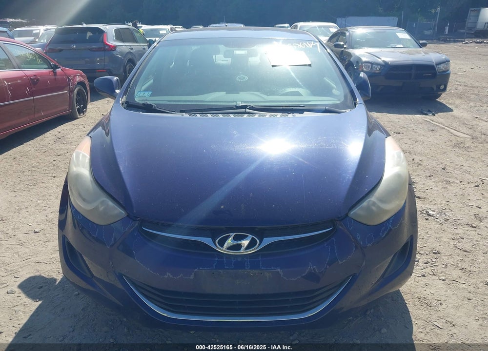 2011 HYUNDAI ELANTRA GLS VIN: 5NPDH4AE2BH006349