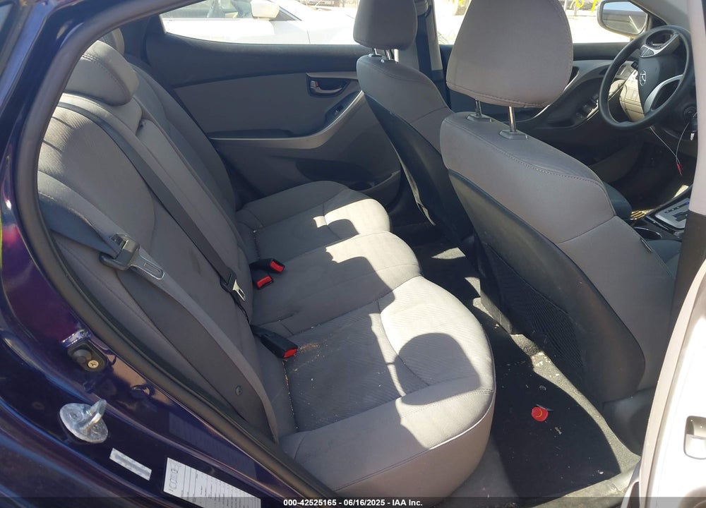 2011 HYUNDAI ELANTRA GLS VIN: 5NPDH4AE2BH006349