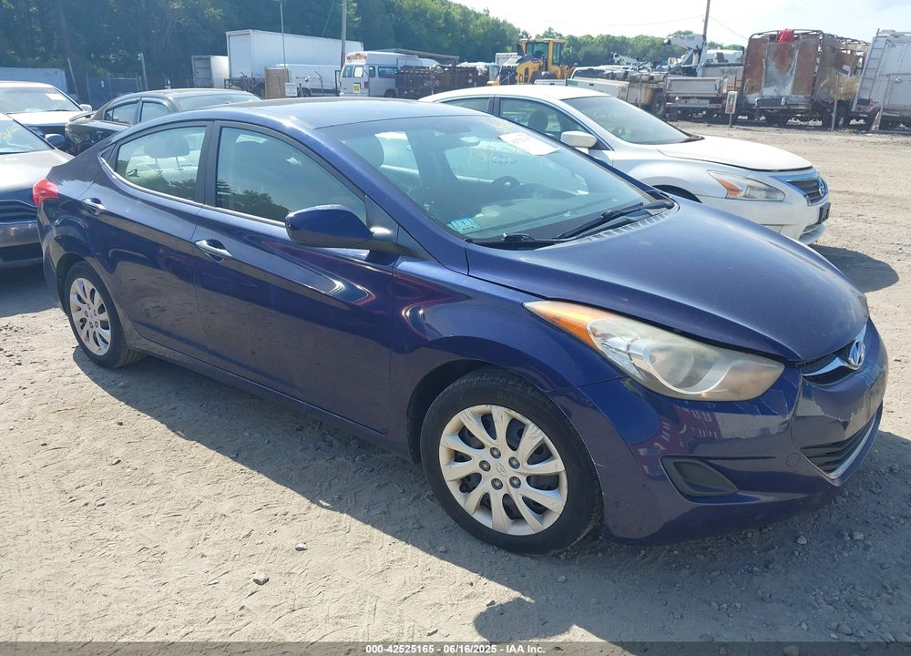 2011 HYUNDAI ELANTRA GLS VIN: 5NPDH4AE2BH006349
