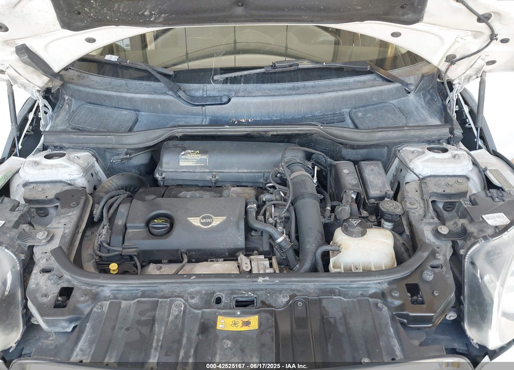 2013 MINI COOPER COUNTRYMAN VIN: WMWZC3C50DWP23872