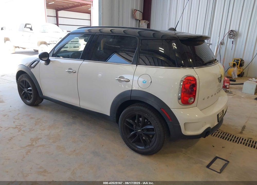 2013 MINI COOPER COUNTRYMAN VIN: WMWZC3C50DWP23872