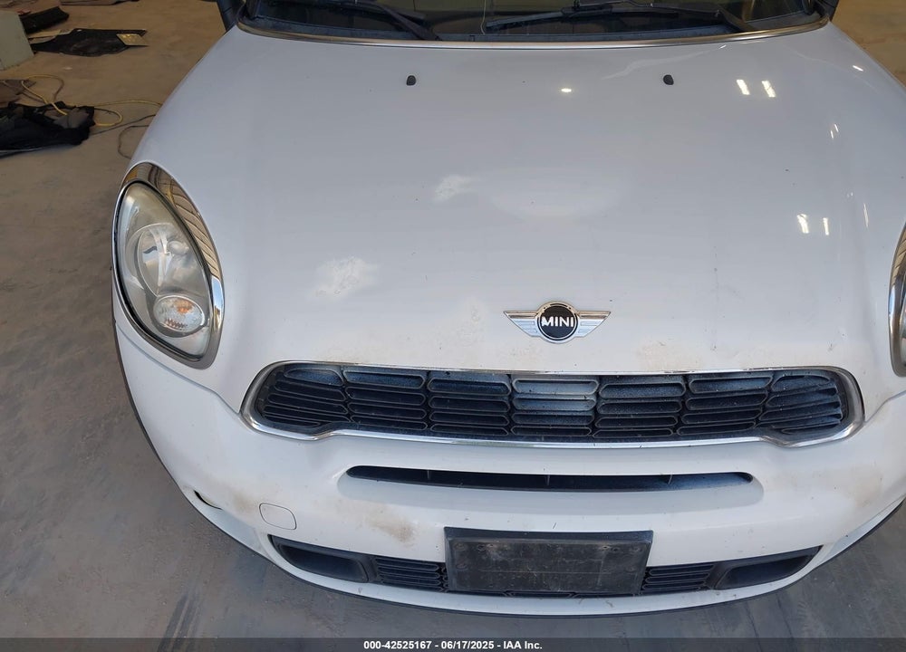 2013 MINI COOPER COUNTRYMAN VIN: WMWZC3C50DWP23872