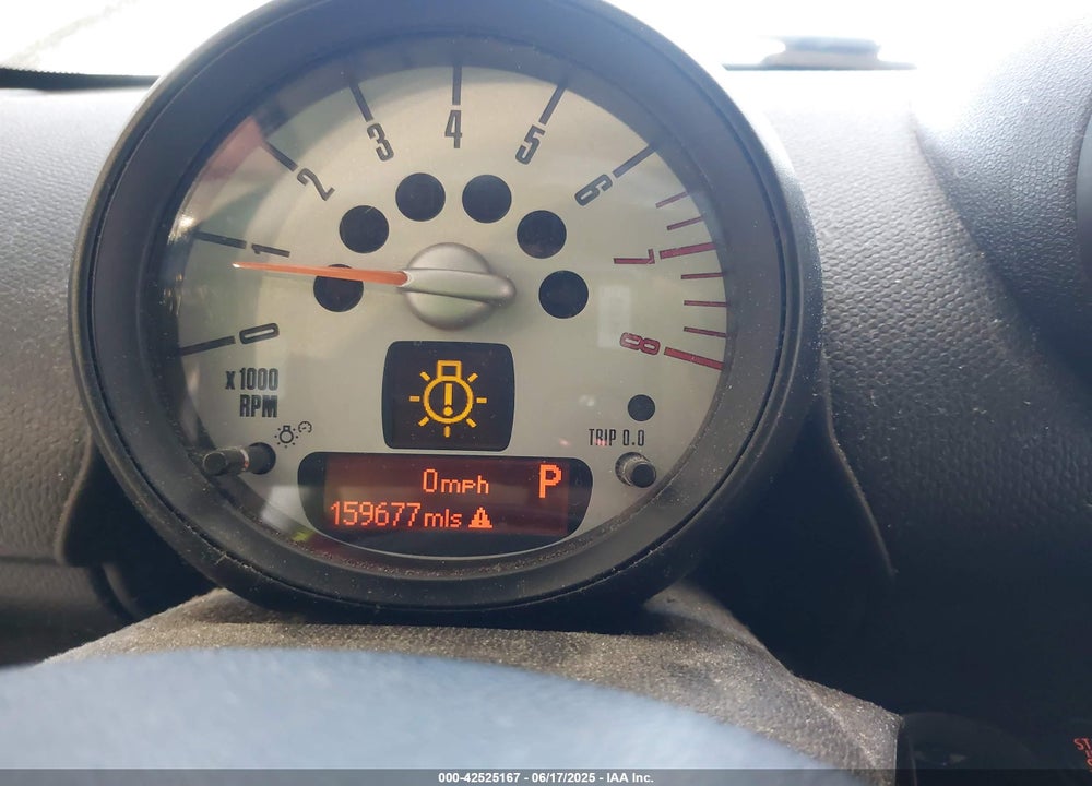 2013 MINI COOPER COUNTRYMAN VIN: WMWZC3C50DWP23872
