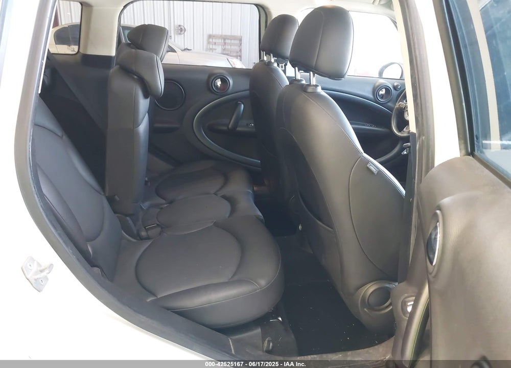 2013 MINI COOPER COUNTRYMAN VIN: WMWZC3C50DWP23872