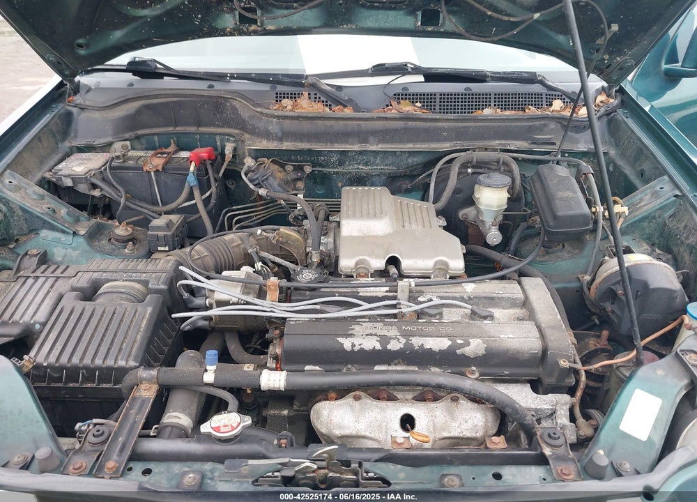 2000 HONDA CR-V SPECIAL EDITION VIN: JHLRD1878YC041735