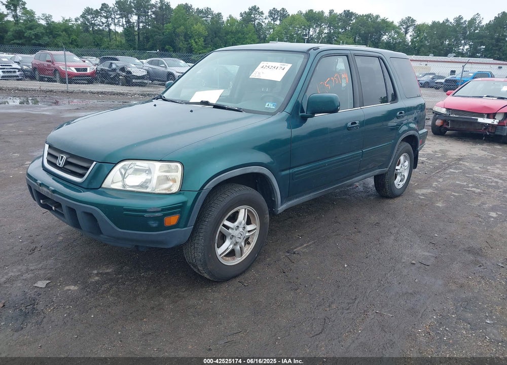 2000 HONDA CR-V SPECIAL EDITION VIN: JHLRD1878YC041735