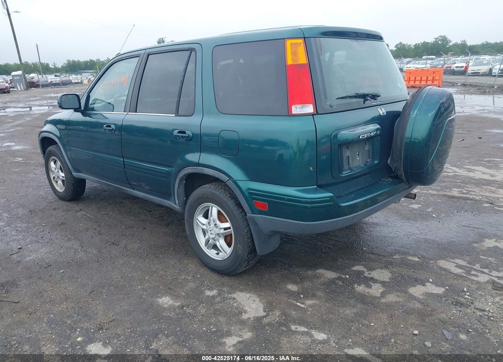 2000 HONDA CR-V SPECIAL EDITION VIN: JHLRD1878YC041735
