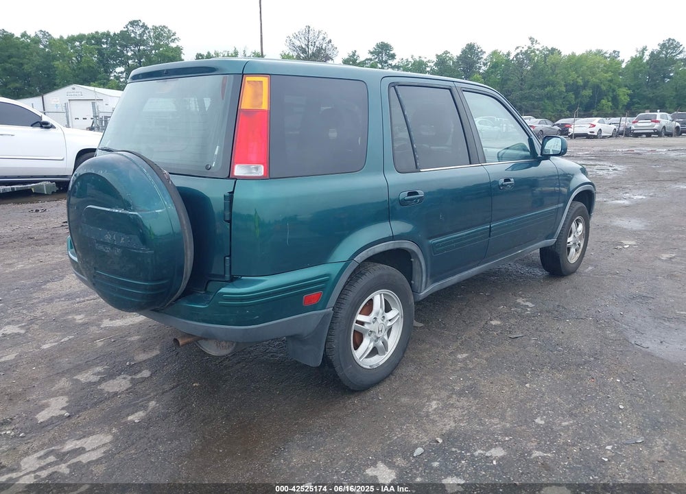 2000 HONDA CR-V SPECIAL EDITION VIN: JHLRD1878YC041735