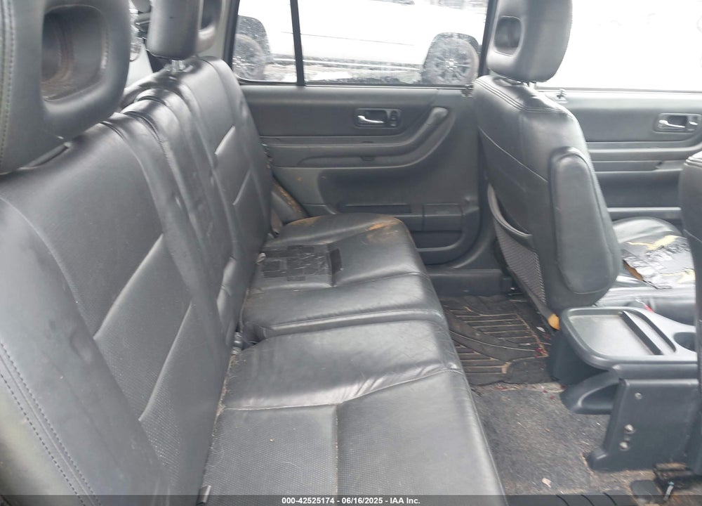 2000 HONDA CR-V SPECIAL EDITION VIN: JHLRD1878YC041735