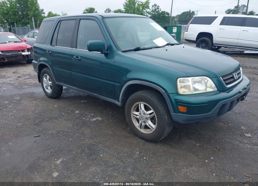 2000 HONDA CR-V SPECIAL EDITION VIN: JHLRD1878YC041735