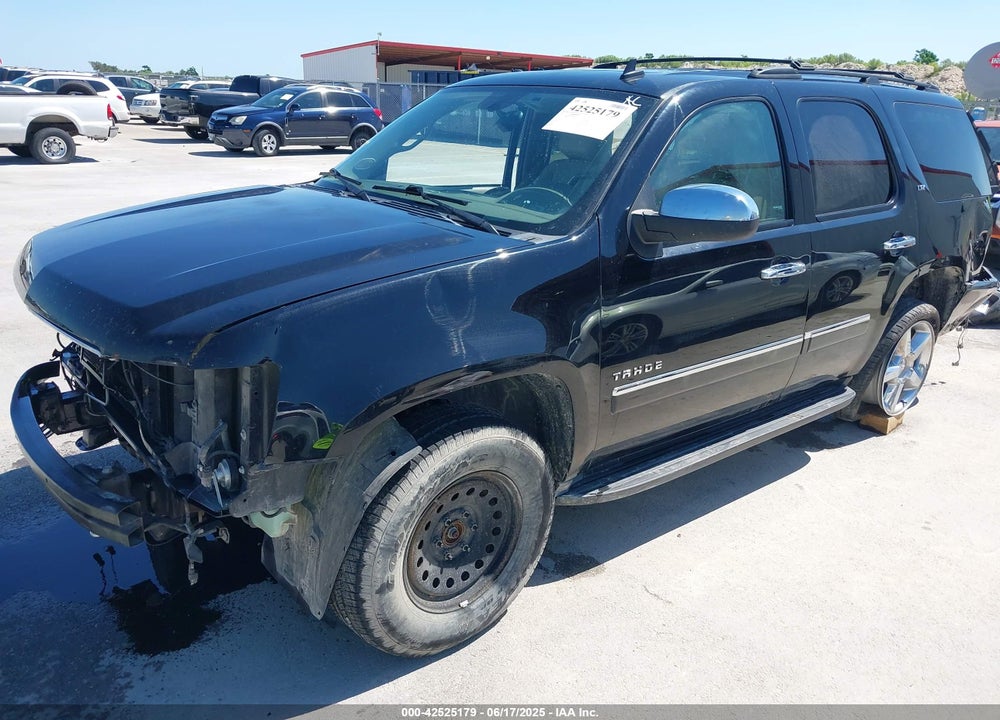 2013 CHEVROLET TAHOE VIN: 1GNSKCE00DR366689