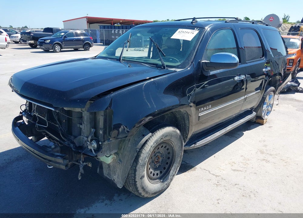 2013 CHEVROLET TAHOE VIN: 1GNSKCE00DR366689