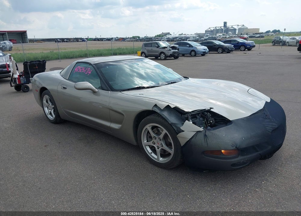 1998 CHEVROLET CORVETTE VIN: 1G1YY22G3W5110062