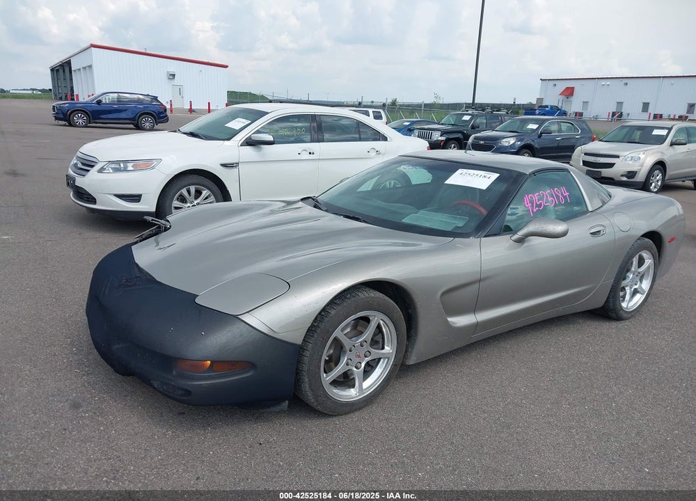1998 CHEVROLET CORVETTE VIN: 1G1YY22G3W5110062