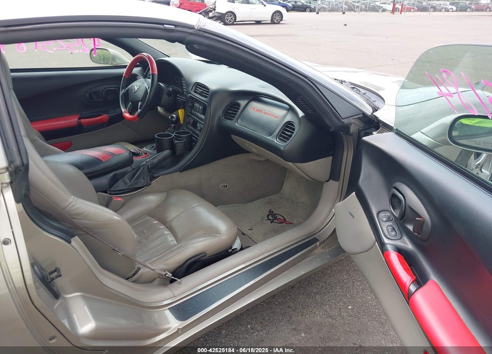 1998 CHEVROLET CORVETTE VIN: 1G1YY22G3W5110062