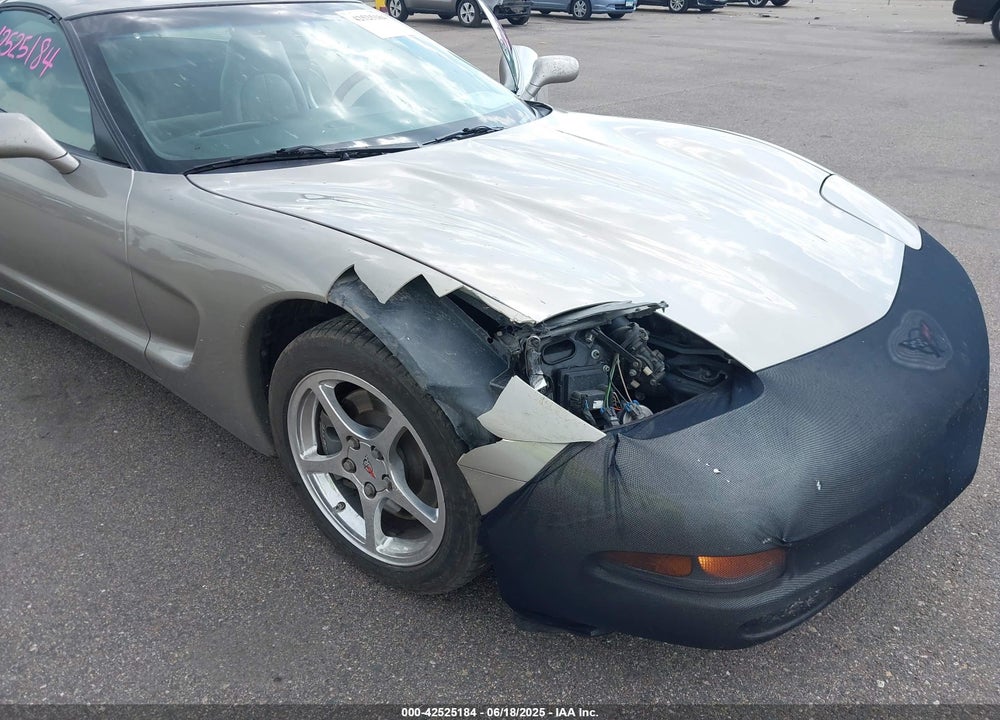 1998 CHEVROLET CORVETTE VIN: 1G1YY22G3W5110062