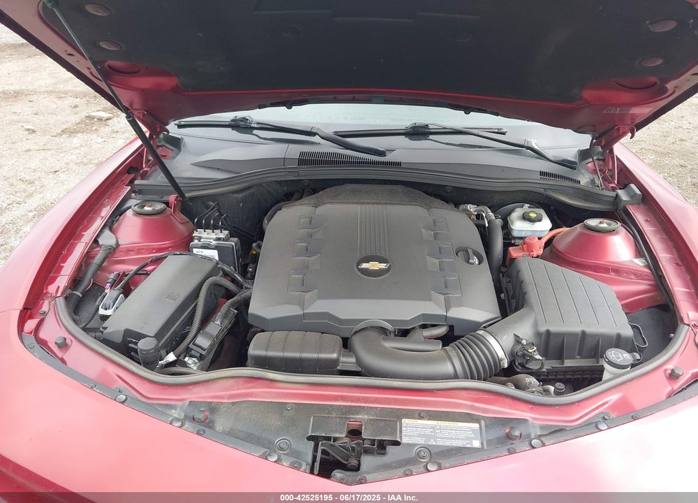 2010 CHEVROLET CAMARO VIN: 2G1FG1EV0A9198319