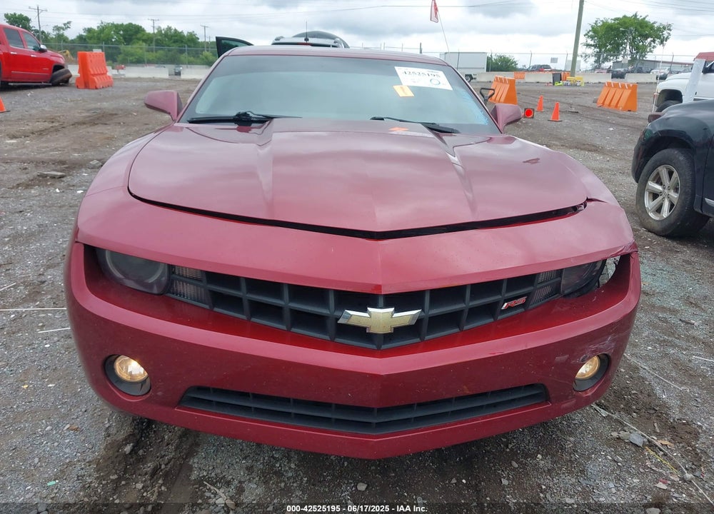 2010 CHEVROLET CAMARO VIN: 2G1FG1EV0A9198319