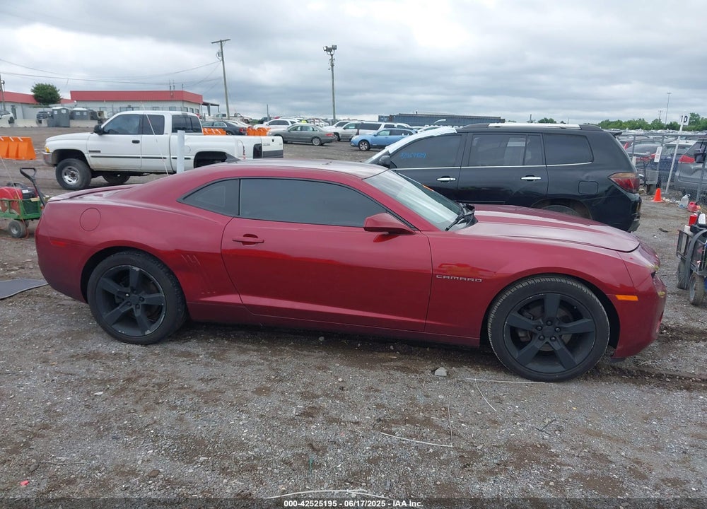 2010 CHEVROLET CAMARO VIN: 2G1FG1EV0A9198319