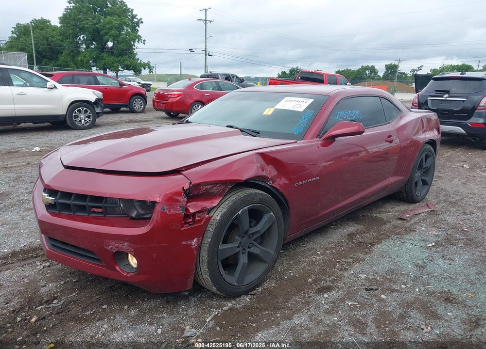 2010 CHEVROLET CAMARO VIN: 2G1FG1EV0A9198319