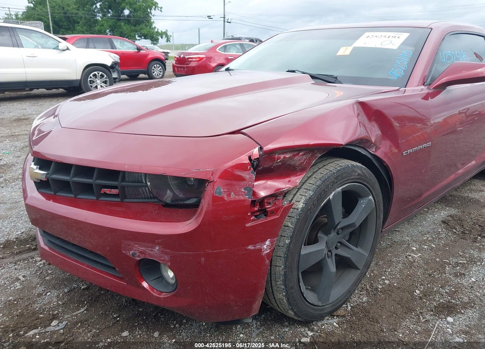 2010 CHEVROLET CAMARO VIN: 2G1FG1EV0A9198319