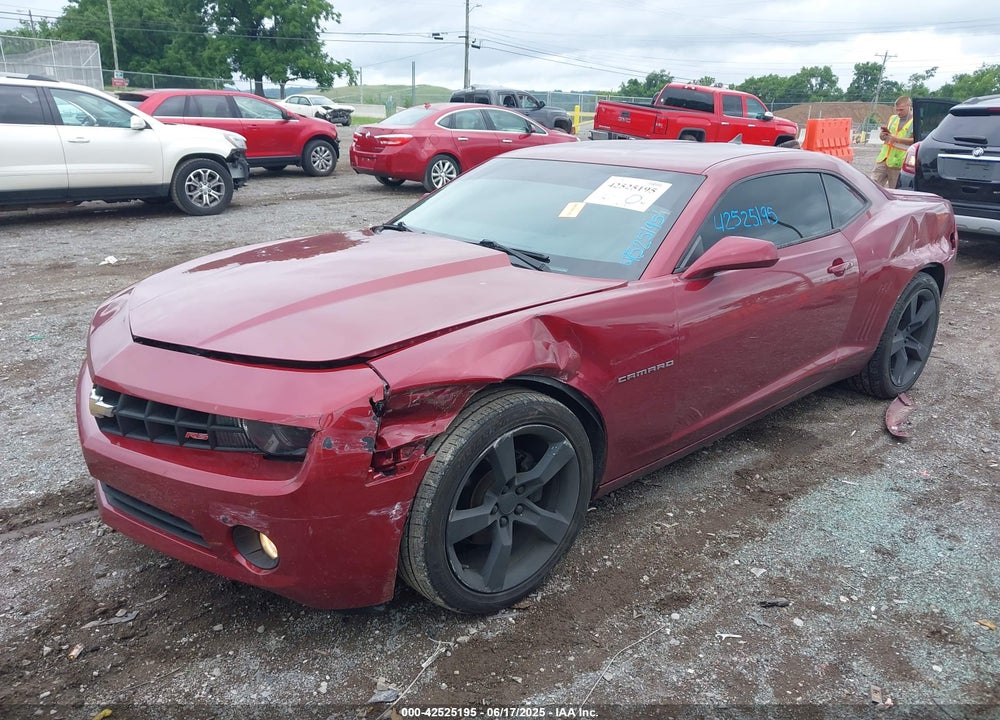 2010 CHEVROLET CAMARO VIN: 2G1FG1EV0A9198319