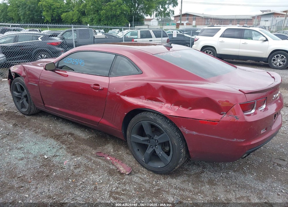 2010 CHEVROLET CAMARO VIN: 2G1FG1EV0A9198319