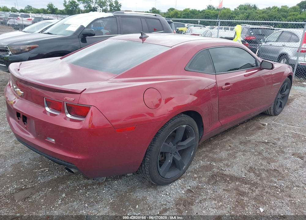 2010 CHEVROLET CAMARO VIN: 2G1FG1EV0A9198319