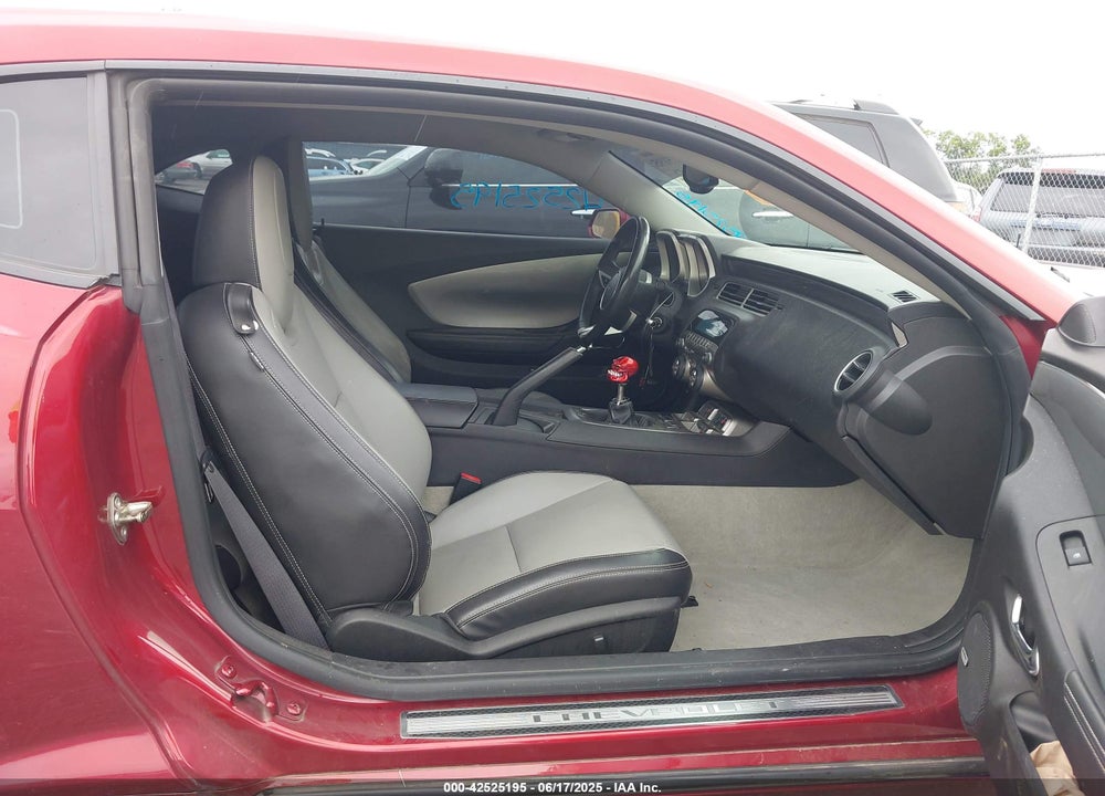 2010 CHEVROLET CAMARO VIN: 2G1FG1EV0A9198319
