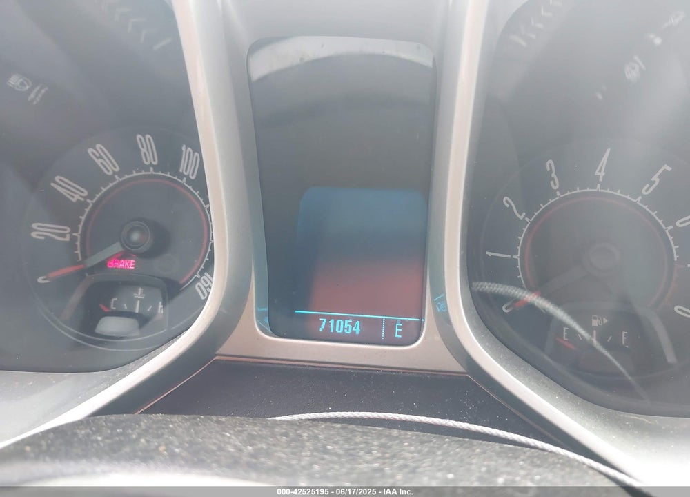 2010 CHEVROLET CAMARO VIN: 2G1FG1EV0A9198319